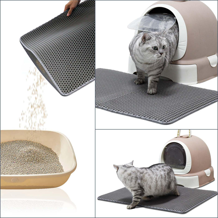 LitterLock - Anti-Tracking Cat Litter Mat