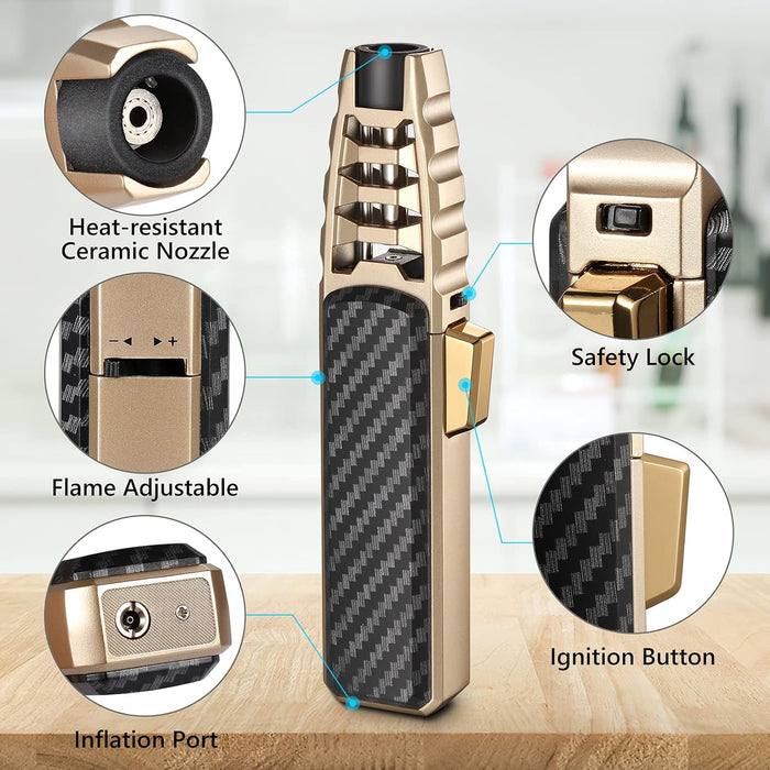 InfernoPro - Butane Torch Lighter