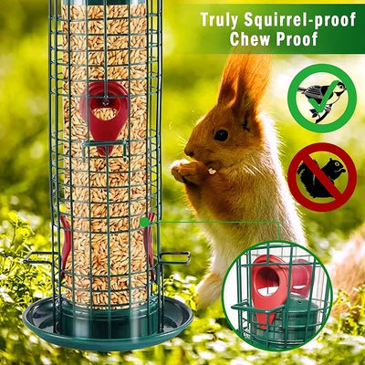 FeatherGuard - Squirrel-Proof Bird Feeder