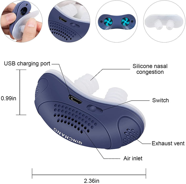 SnoreEase - Anti-Snoring Device