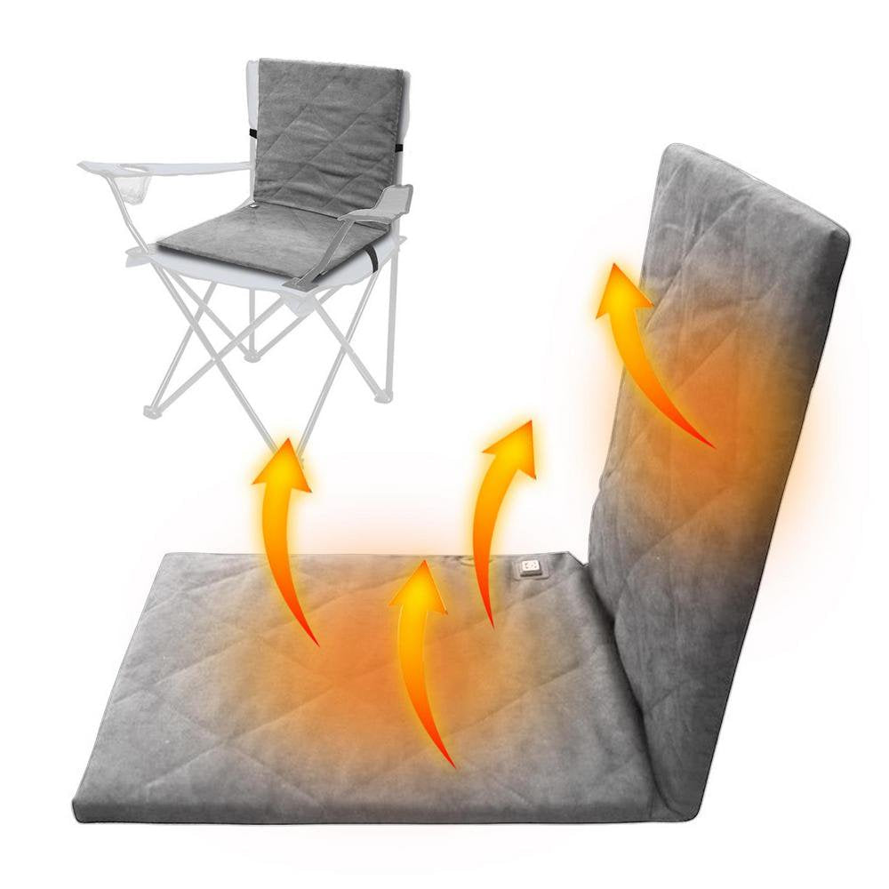 HeatZone - Portable Heated Seat Cushion