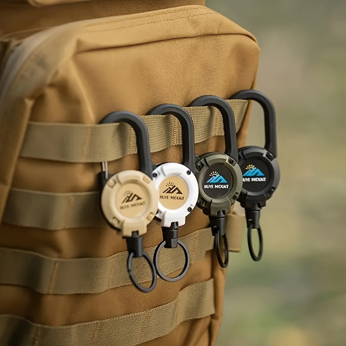 GearLock - Retractable Carabiner Keychain