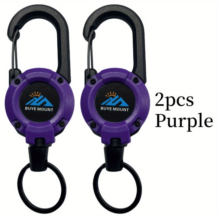 GearLock - Retractable Carabiner Keychain