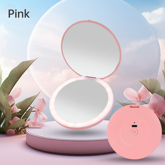 GlowPro™ Mini Rechargeable LED Makeup Mirror