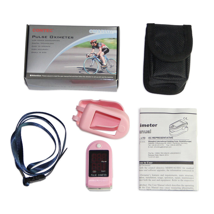 OxyCheck - Finger Pulse Oximeter