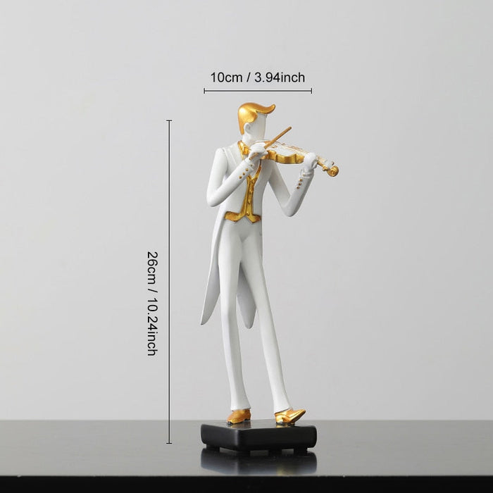 EliteSwing - Golfer Decorative Figurine