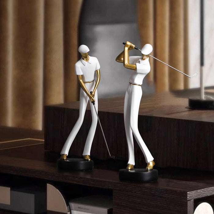 EliteSwing - Golfer Decorative Figurine