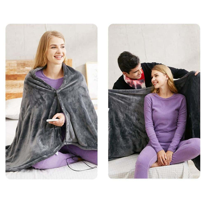 EverComfy Electric Heated Blanket