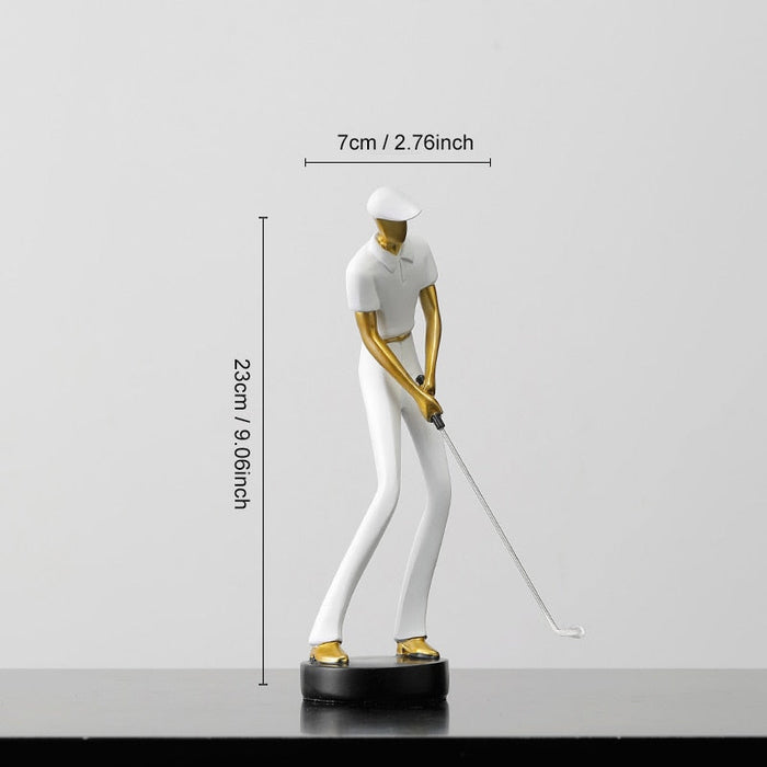 EliteSwing - Golfer Decorative Figurine