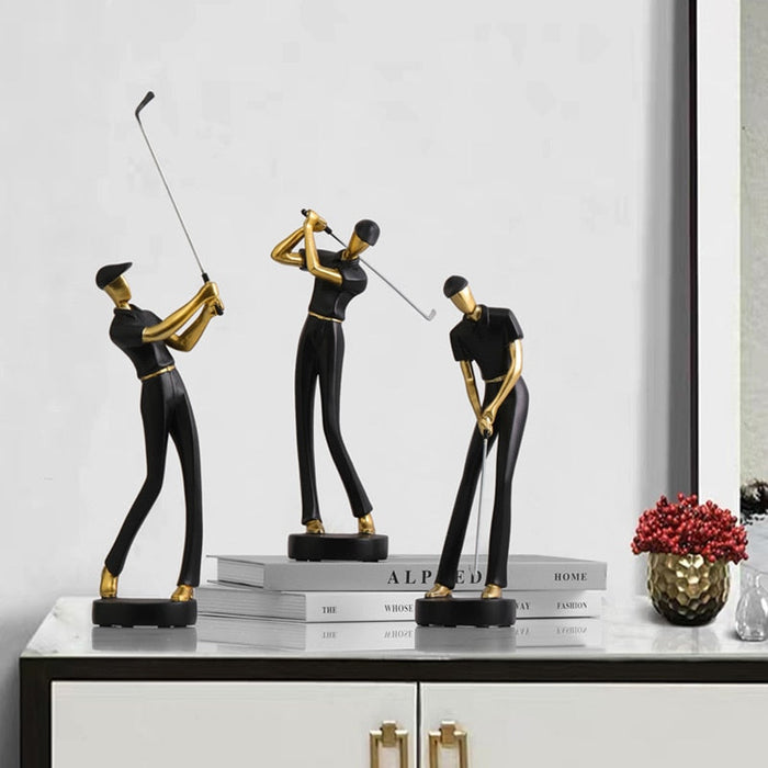 EliteSwing - Golfer Decorative Figurine