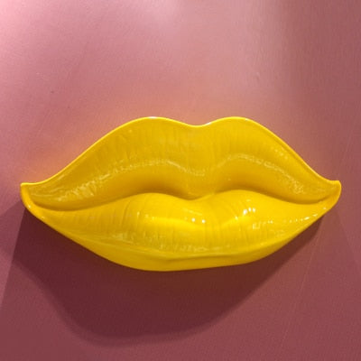 LuxeLips – Lip Wall Sculpture Decor