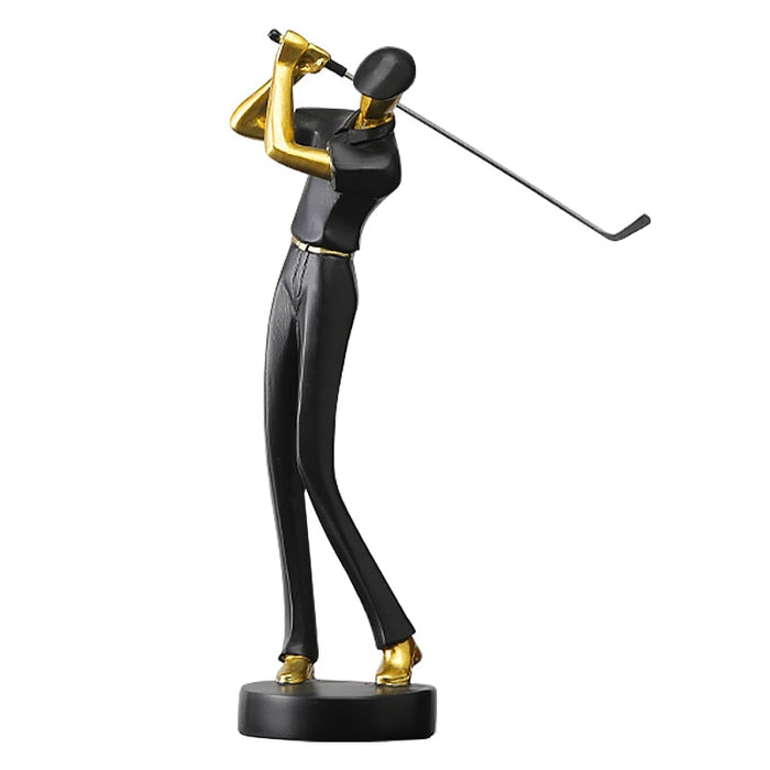 EliteSwing - Golfer Decorative Figurine