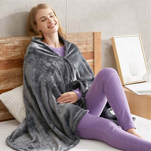 EverComfy Electric Heated Blanket