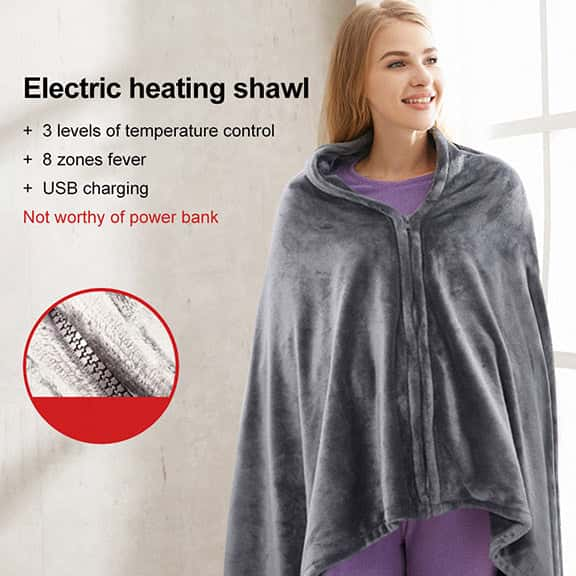 EverComfy Electric Heated Blanket