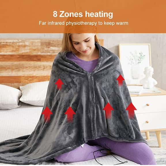 EverComfy Electric Heated Blanket