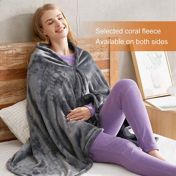 EverComfy Electric Heated Blanket