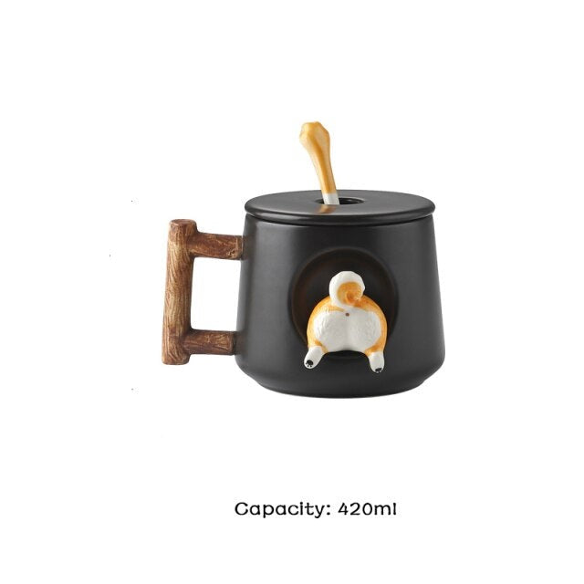 MugCharm - Cute Coffee Mug