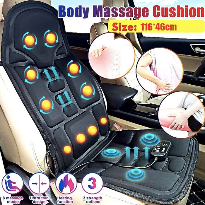 ThermaRelax – Heated Massage Chair Pad