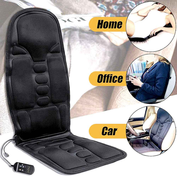 ThermaRelax – Heated Massage Chair Pad