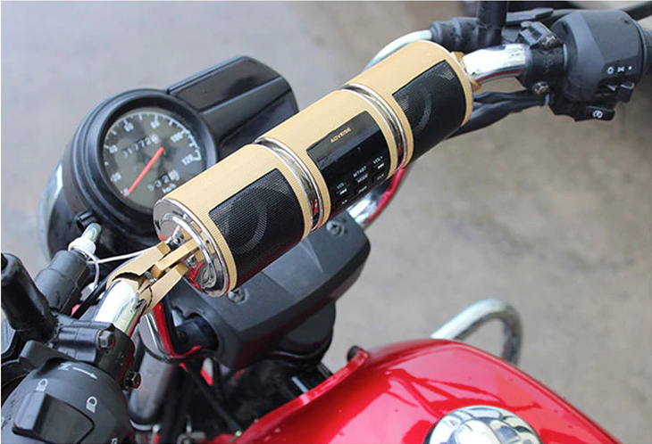 ThunderRide - Motorcycle Handlebar Speakers