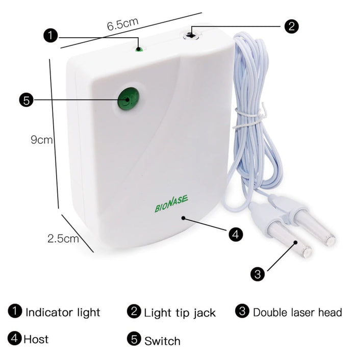 SinusGlow – Nasal Light Therapy Device