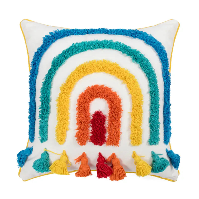 ColorBreeze - Rainbow Pillow Covers