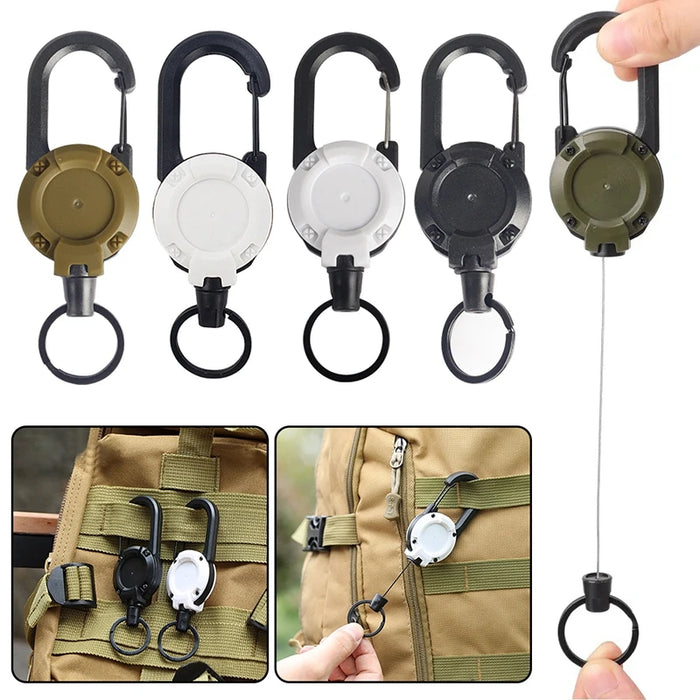 GripLock - Retractable Keychain Holder