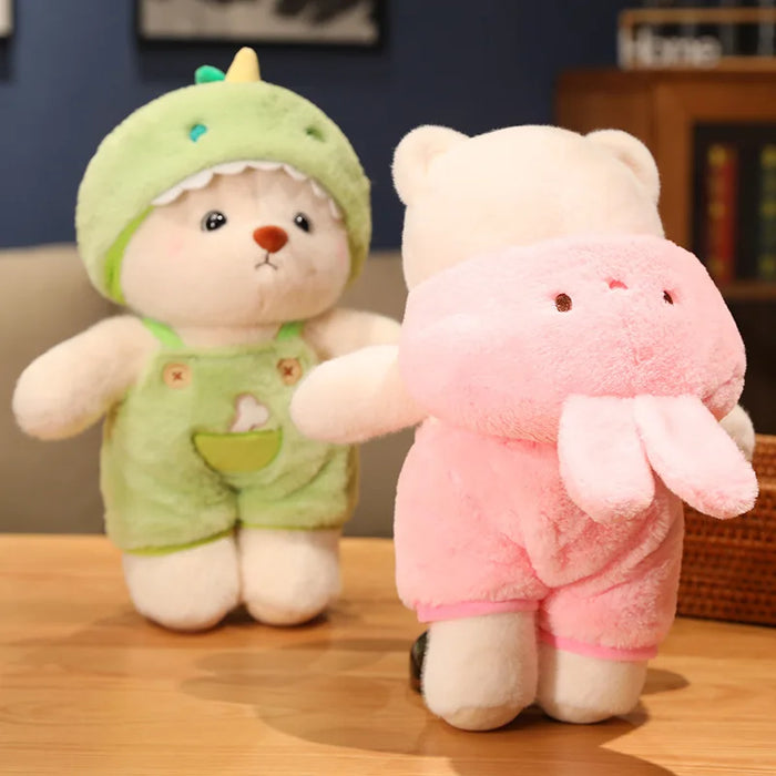 Bear Buddies in Disguise Plush Toy