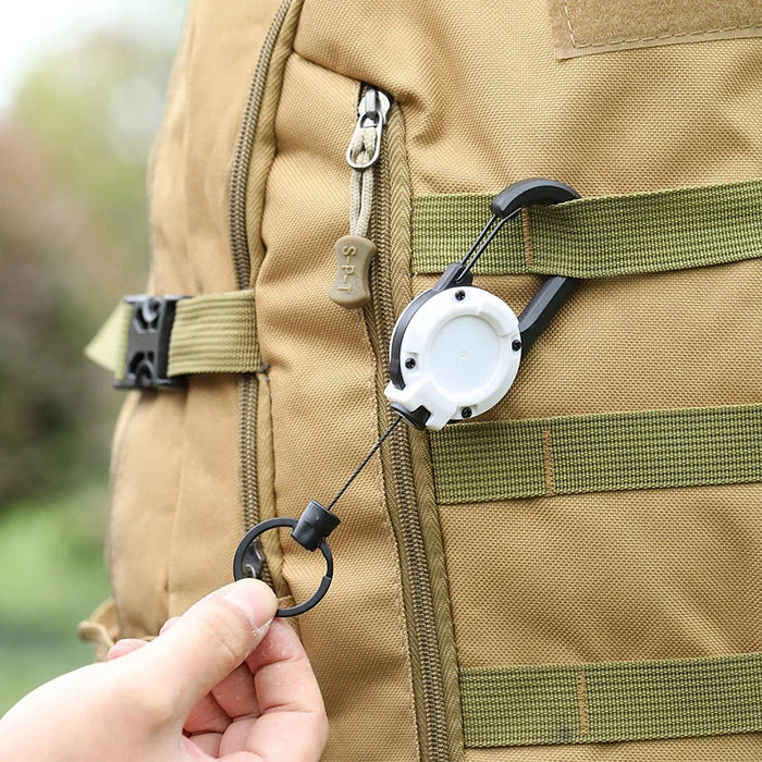 GripLock - Retractable Keychain Holder