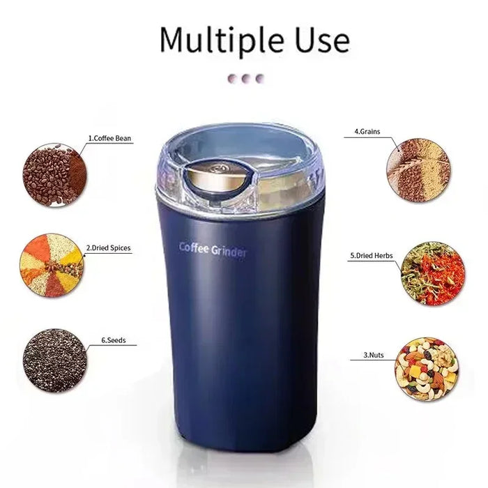 BrewEase - Electric Coffee Grinder