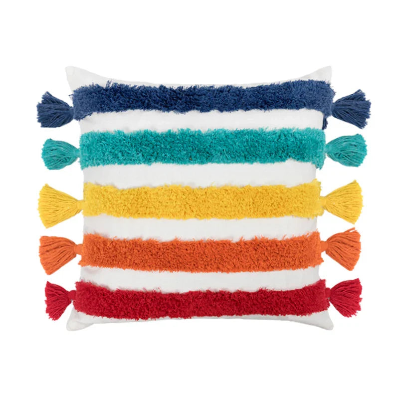 ColorBreeze - Rainbow Pillow Covers