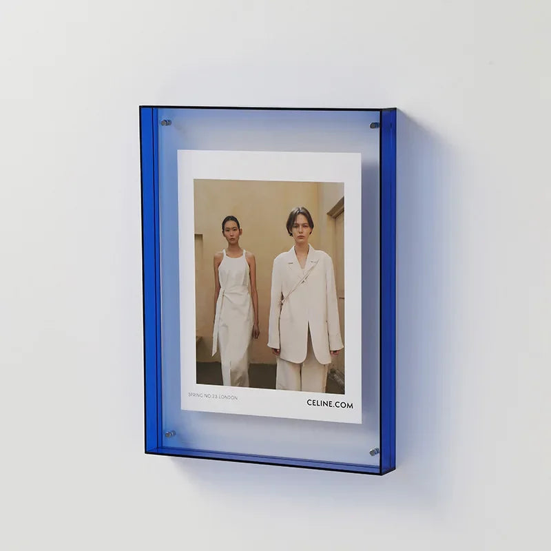 ClearView - Double-Sided Acrylic Photo Frame