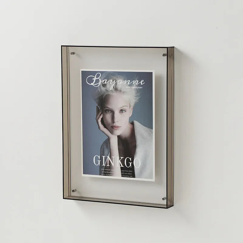 ClearView - Double-Sided Acrylic Photo Frame