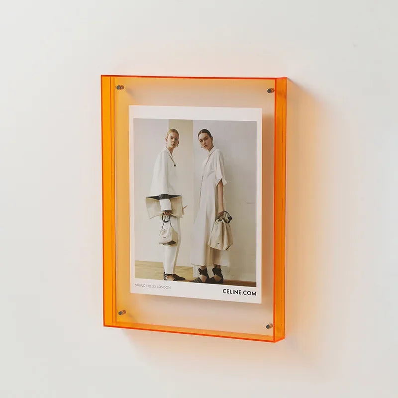 ClearView - Double-Sided Acrylic Photo Frame