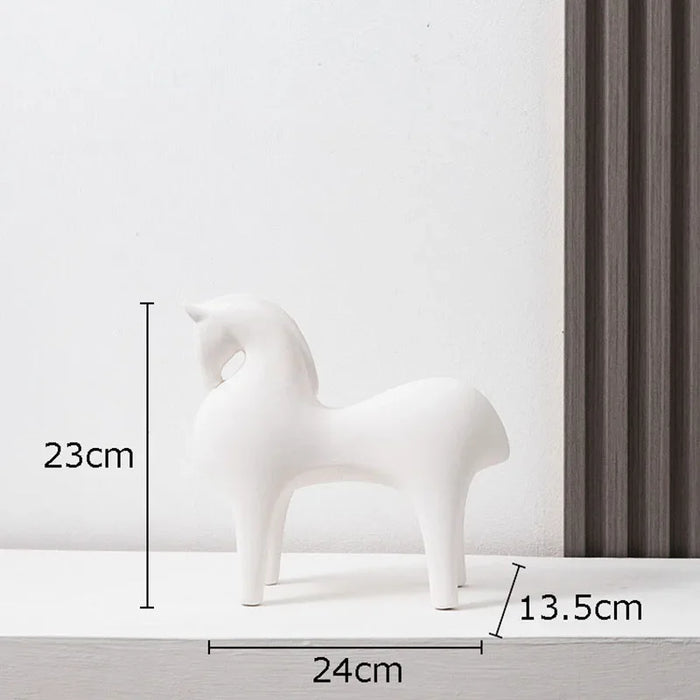 Equestra - Minimalist Horse Figurine