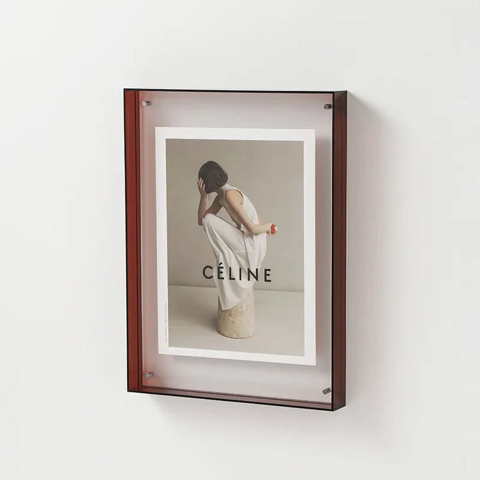 ClearView - Double-Sided Acrylic Photo Frame