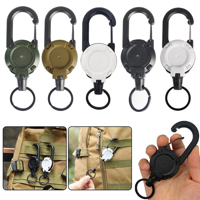 GripLock - Retractable Keychain Holder