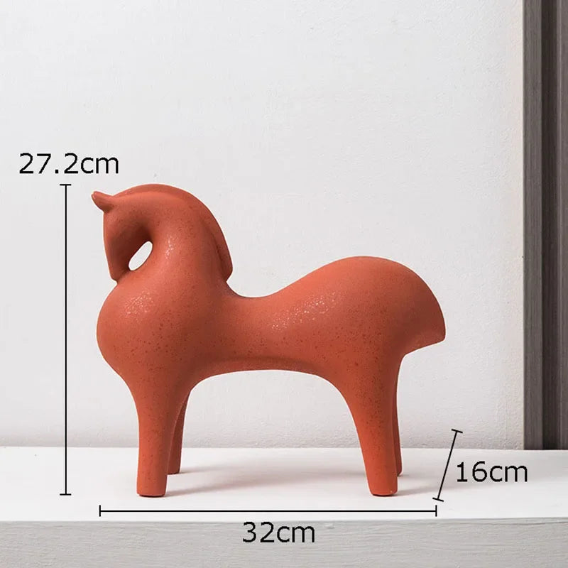 Equestra - Minimalist Horse Figurine