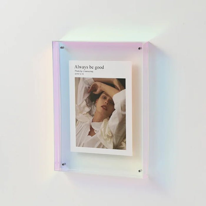 ClearView - Double-Sided Acrylic Photo Frame