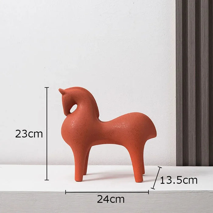 Equestra - Minimalist Horse Figurine