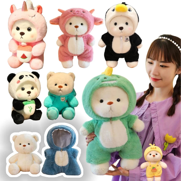 Bear Buddies in Disguise Plush Toy