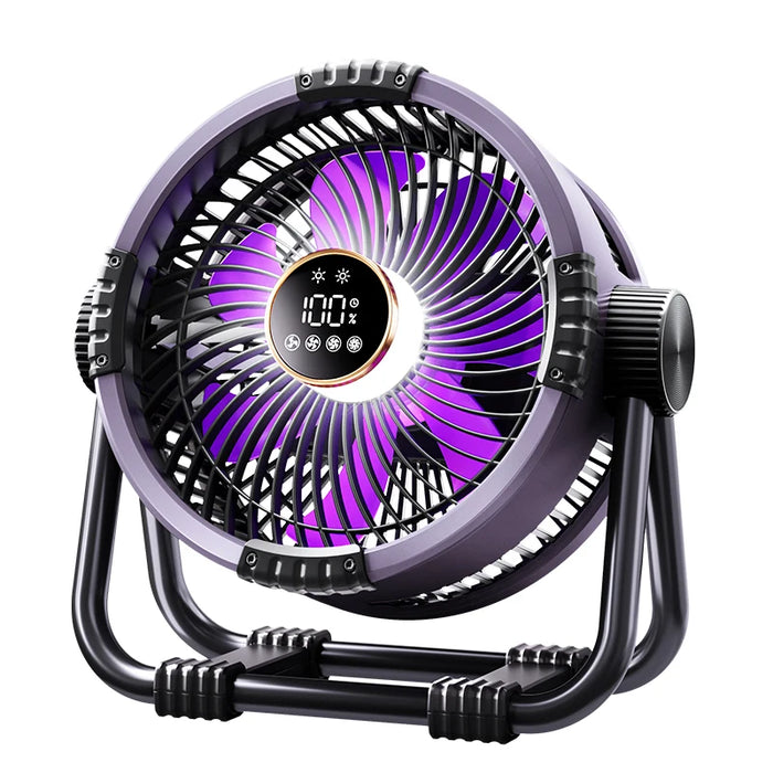 BreezeMax - Rechargeable Camping Fan