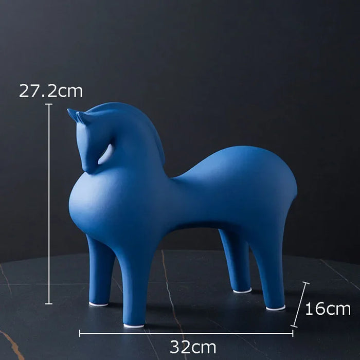 Equestra - Minimalist Horse Figurine