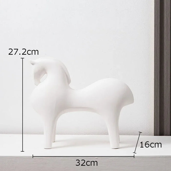 Equestra - Minimalist Horse Figurine