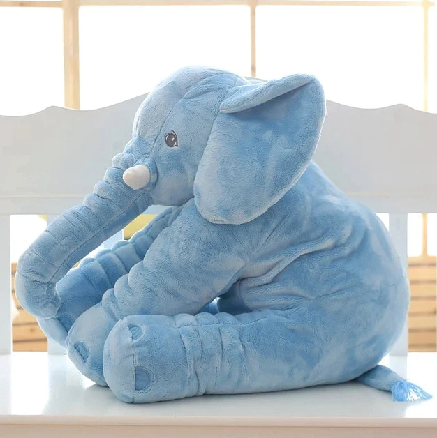 CuddlePals - Elephant Plush Pillow