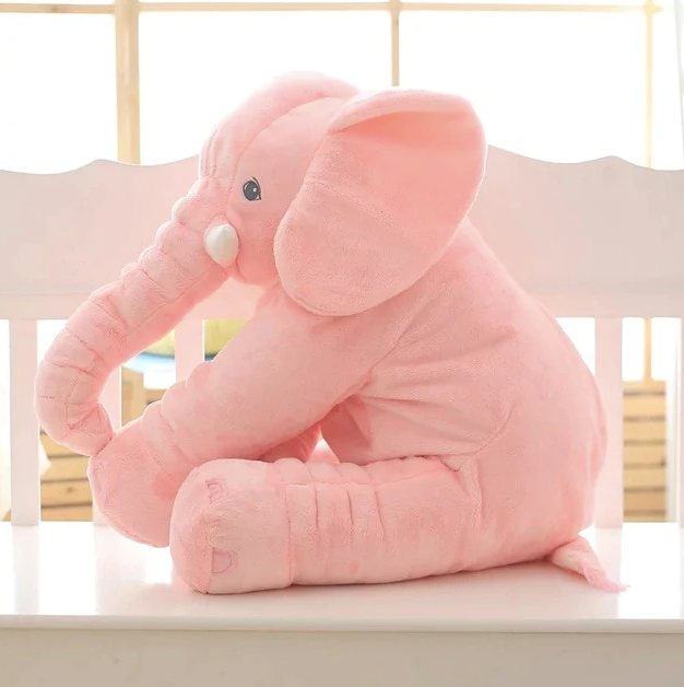 CuddlePals - Elephant Plush Pillow