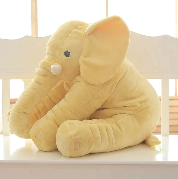 CuddlePals - Elephant Plush Pillow