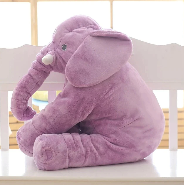 CuddlePals - Elephant Plush Pillow