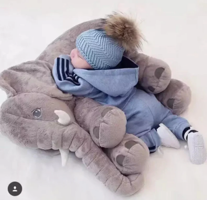 CuddlePals - Elephant Plush Pillow