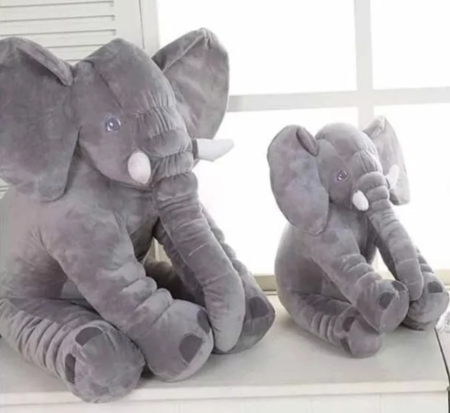 CuddlePals - Elephant Plush Pillow